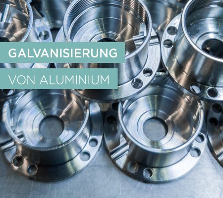 Galvanisierung von Aluminium